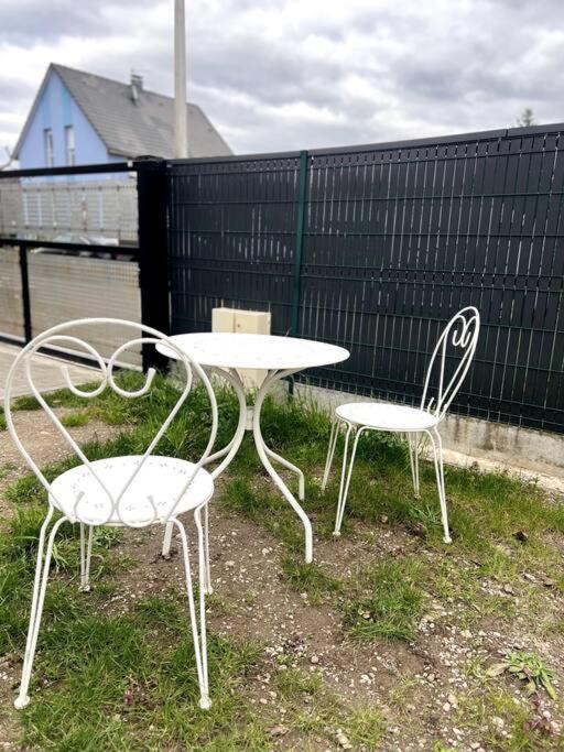 Appartement Duplex Avec Jardin Ingersheim Exterior foto